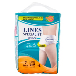 8001480404748Lines Specialist Unisex Pants Extra Misura Large 7pz