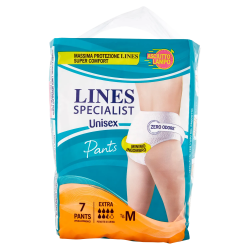 8001480404731Lines Specialist Unisex Pants Extra Misura Media 7pz