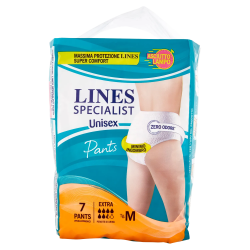 Lines Specialist Unisex Pants Extra Misura Media 7pz