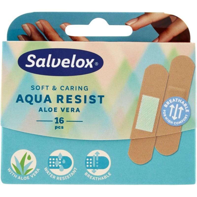 Salvelox Aqua Resist Aloe Vera 20pz