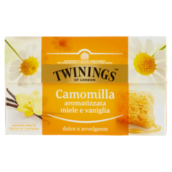 070177177560Twining Infuso Camomilla, Miele & Vaniglia 20x1,5gr