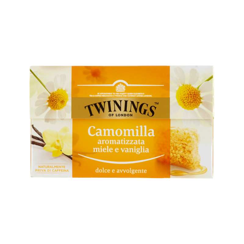 070177177560Twining Infuso Camomilla, Miele & Vaniglia 20x1,5gr