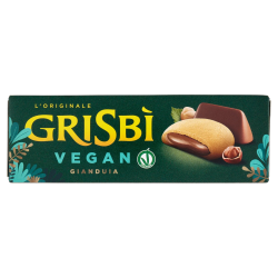 8000350008130Grisbì Vegan Gianduia 135gr