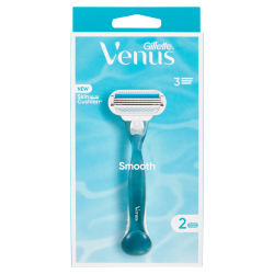 8001090585752Gillette Venus Rasoio Smooth New 1pz