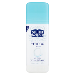 80873051Neutro Roberts Deo Stick Roll Fresco Classico New 40ml