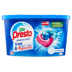 8015100578474Bio Presto Power Caps Classico 18pz