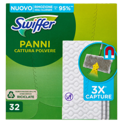 8006540791790Swiffer Panni 32pz