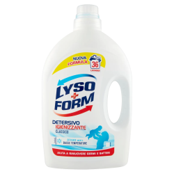 8720181294303Lysoform Liquido Lavatrice Classico 36 Misurini 1620ml