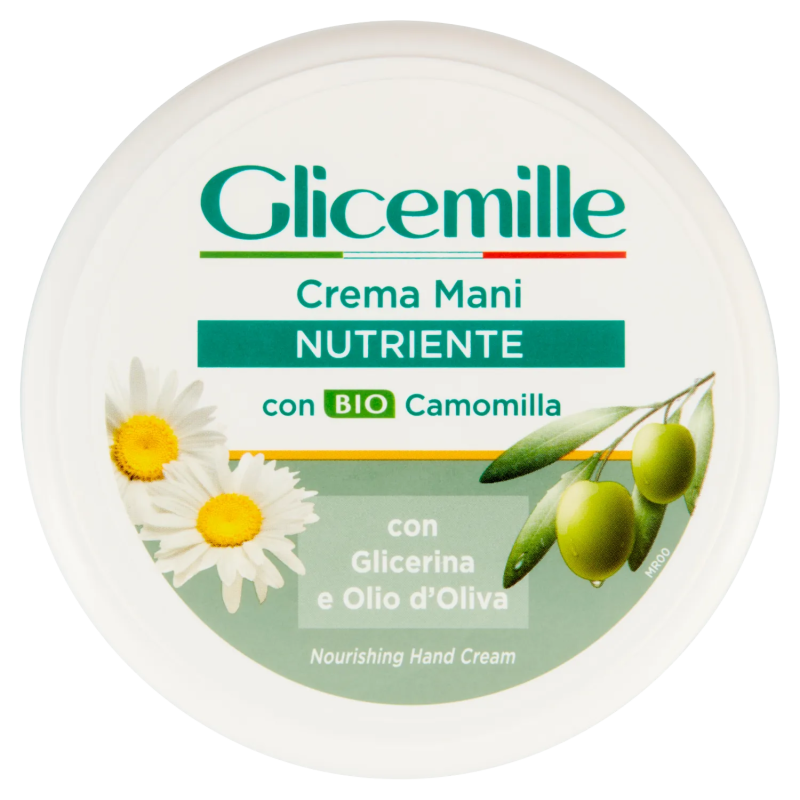 Palmolive Glicemille Crema Mani Nutriente Vaso New 100ml