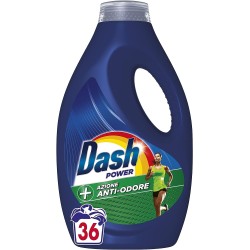 8006540932902Dash Liquido Power Antiodore 36 Misurini 1800ml
