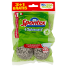 Spontex Spirinett' Inox 4pz