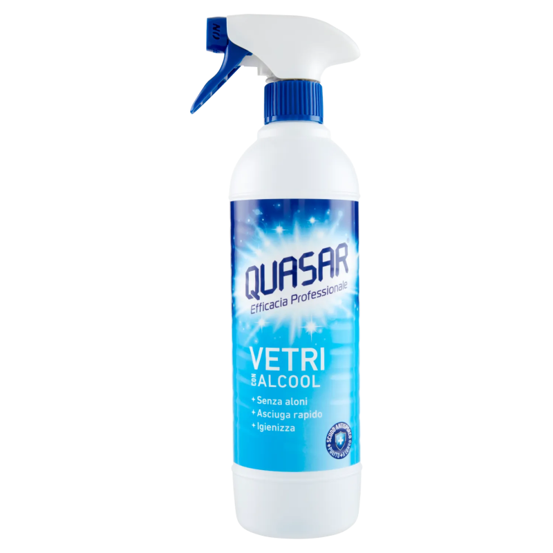 Quasar Vetri Spray 580ml