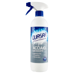 Quasar Acciaio Spray 580ml