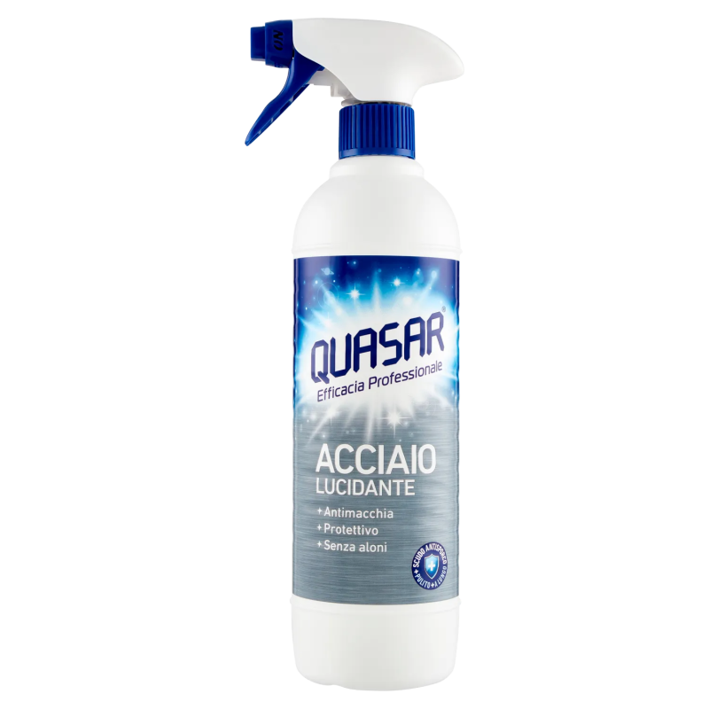 Quasar Acciaio Spray 580ml