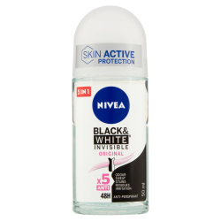 4005900388636Nivea Deo Roll Black & White Original 50ml