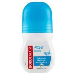 80876441Borotalco Deo Roll Attivo Blu New 50ml