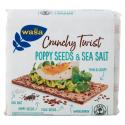 7300400482790Wasa Chruncy Twist Semi e Sale 245gr