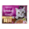 Whiskas Cat Pure Delight Delicato 4x85gr