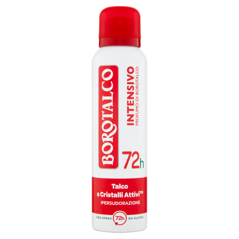 8002410045604Borotalco Deo Spray Intensivo 150ml