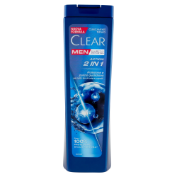 8720181429750Clear Shampoo 2in1 Action 225ml