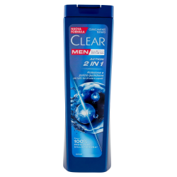 Clear Shampoo 2in1 Action...