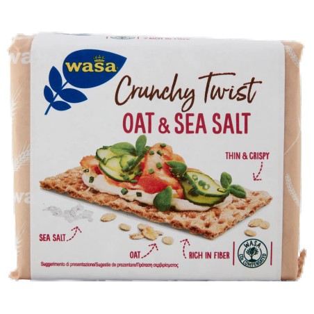 7300400482806Wasa Chruncy Twist Avena e Sale 265gr