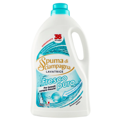 8007750017717Spuma di Sciampagna Liquido Lavatrice Fresco Pulito 36 Misurini 1620ml