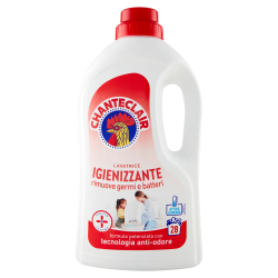 8015194530778Chanteclair Liquido Lavatrice Igienizzante 28 Misurini 1260ml