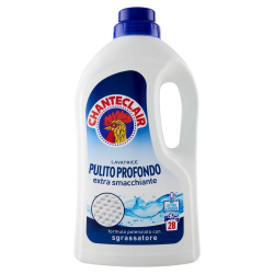 8015194533175Chanteclair Liquido Lavatrice Pulito Profondo 28 Misurini 1260ml