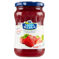 8000810101920Santa Rosa Fragole 350gr