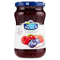 8000810101982Santa Rosa Frutti di Bosco 350gr