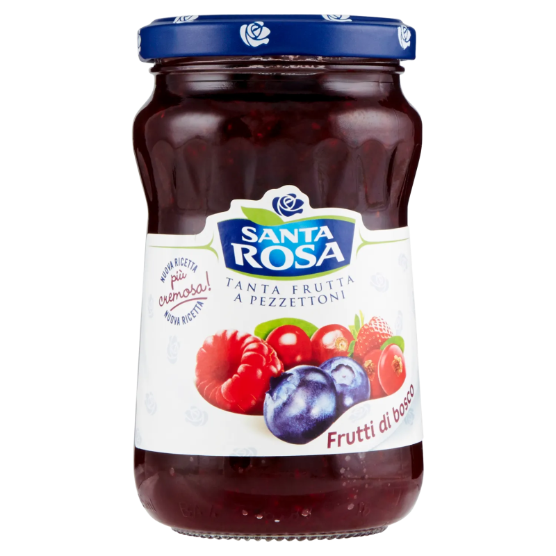 8000810101982Santa Rosa Frutti di Bosco 350gr