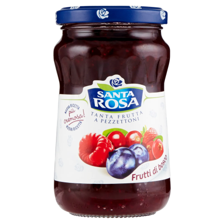 8000810101982Santa Rosa Frutti di Bosco 350gr