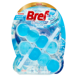 8410436395151Bref Wc Brilliant Gel Duo Artica 2x42gr