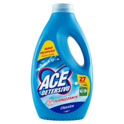 8001480720794Ace Liquido Lavatrice Classico 27 Misurini 1485ml