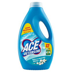 8001480720817Ace Liquido Lavatrice Talco 27 Misurini 1485ml