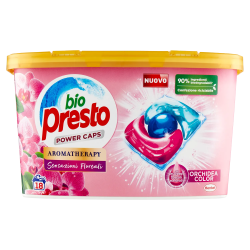 8015100578481Bio Preso Power Caps Orchidea Color 18pz