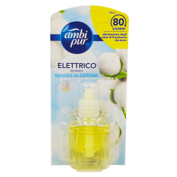 8006540269305Ambipur Elettrico Ricarica Cotone 20ml