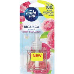 8006540269602Ambipur Elettrico Ricarica Fiori 20ml