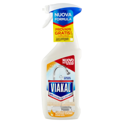 8006540987582Viakal Acciaio Cucina Spray New 470ml