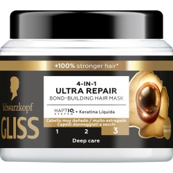 8410436457637Gliss Maschera 4in1 Ultra Repair 400ml