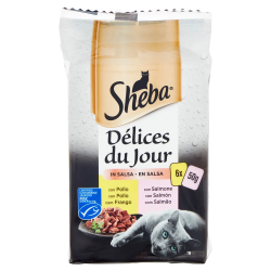 Sheba Cat Delices Du Jour...