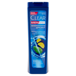 8720181429729Clear Shampoo Rienergizzante Sport 225ml
