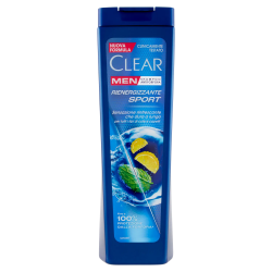 Clear Shampoo Rienergizzante Sport 225ml