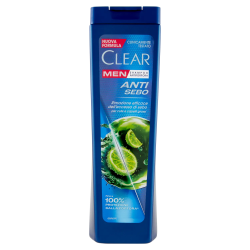 Clear Shampoo Anti Sebo New...