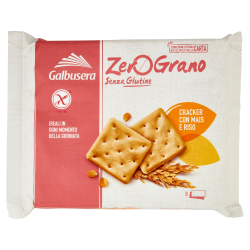 8002190006178Galbusera Zerograno Crackers 320gr