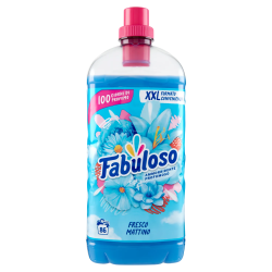 8718951586413Fabuloso Ammorbidente Concentrato Fresco Mattino 86 Misurini 1900ml