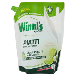 8003650027214Winni's Piatti Eco Ricarica Lime 900ml
