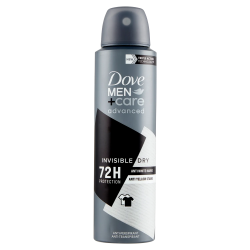 Dove Deo Spray Advanced Men Invisible Dry 150ml