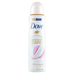 8720181291845Dove Deo Spray Advanced Soft Feel 150ml